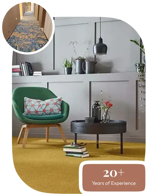 Riyadh Complete Carpet Flooring