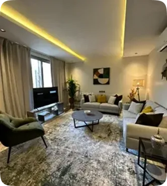 Living room renovation
