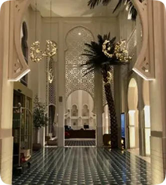 Interior home renovation