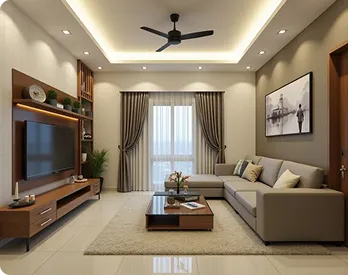 Living room renovation