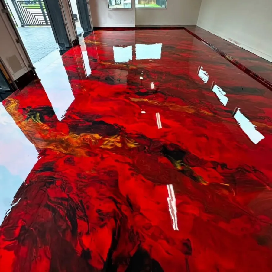 Flooring renovations