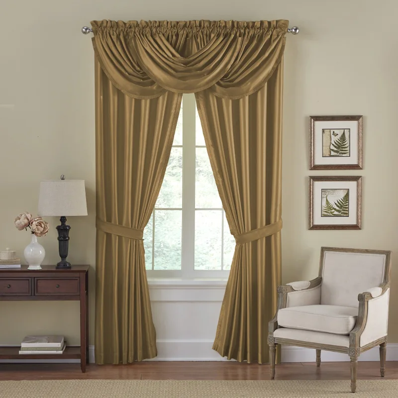 long window curtains panel