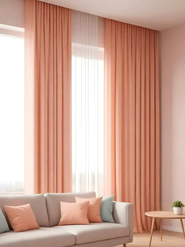 modern window curtains