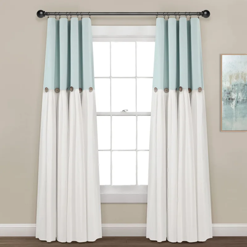 window curtains color trends