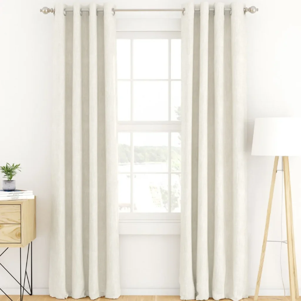 window curtains for wide windows