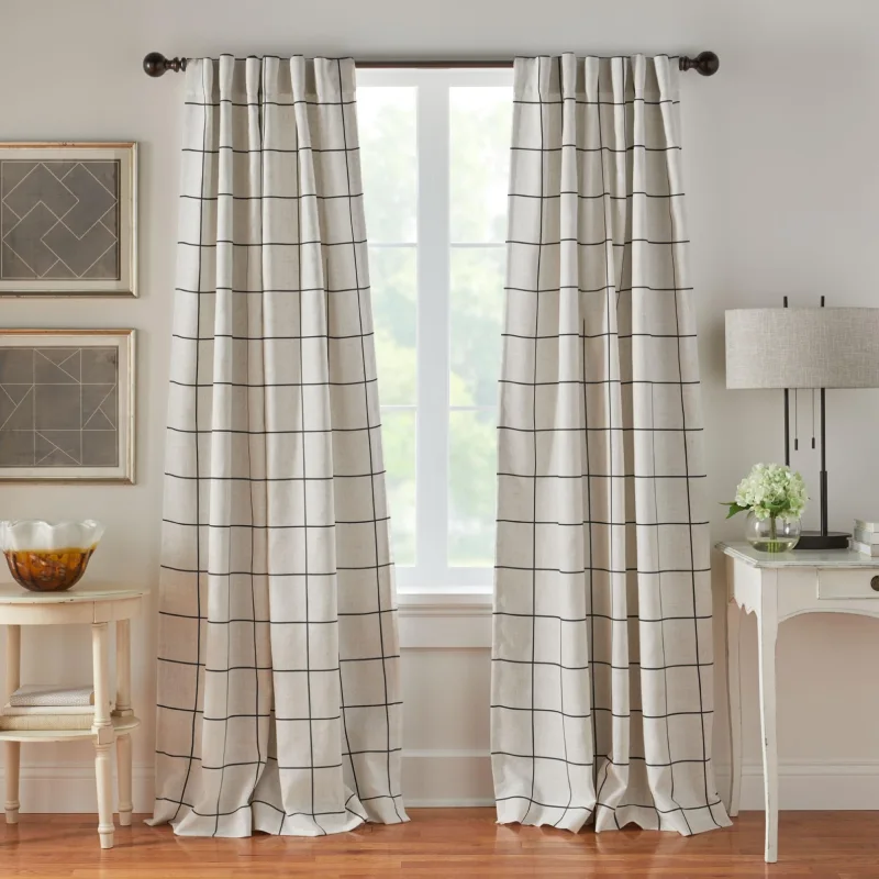 window curtains with valance