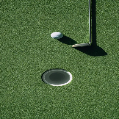 Golf Putting Green Grass