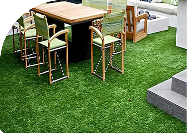 MOdern artificial grass carpet