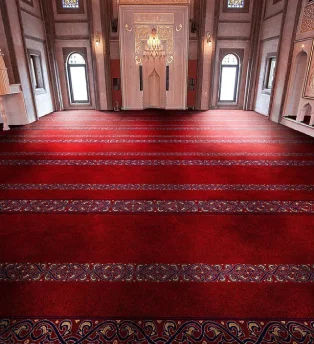 Modern Mosque Carpet Riyadh