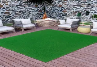 New artificial grass carpets design