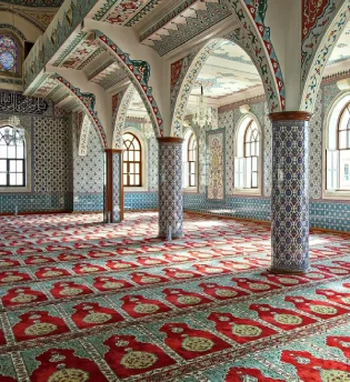 New mosuqe carpet Riyadh KSA (1)