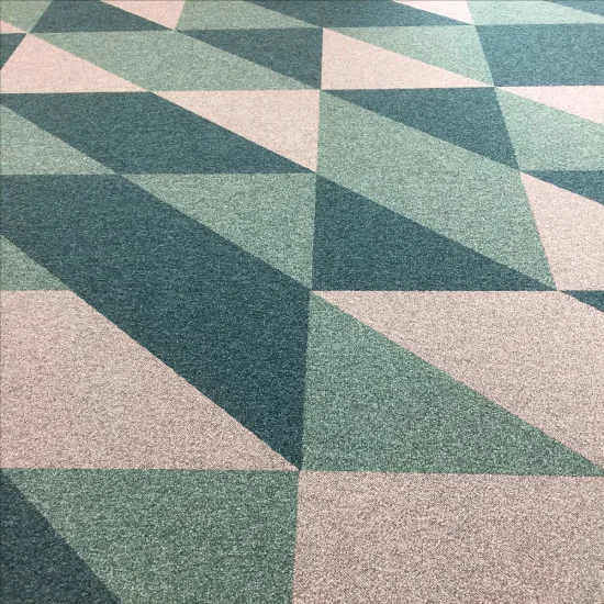 Patterned Commercial Carpet Tiles