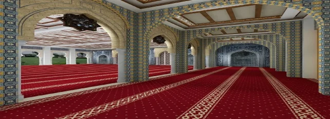 Premium Mosque carpet