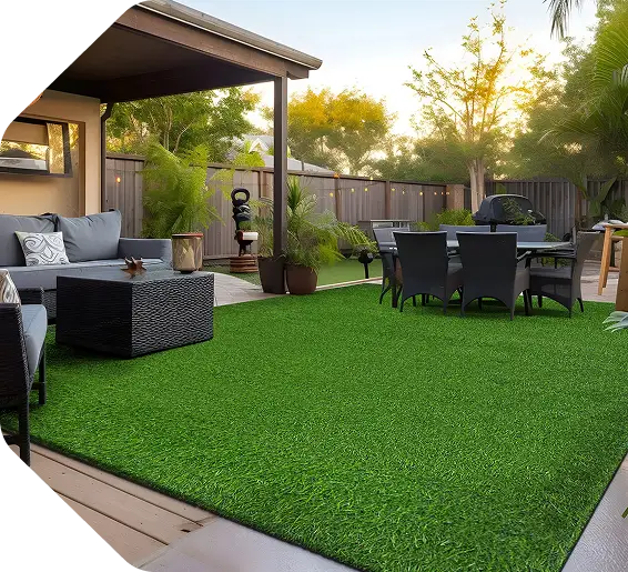 Trendy artificial grass carpet